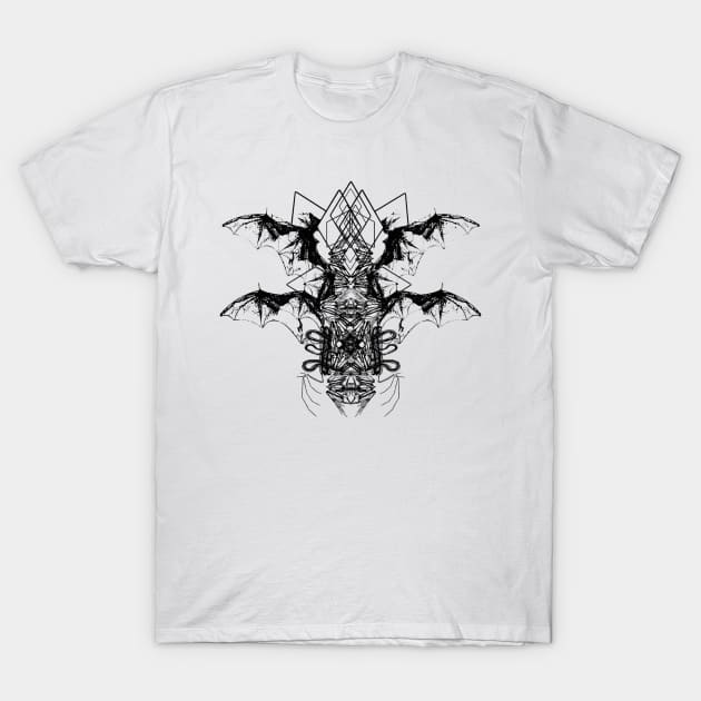 Geo-Wing T-Shirt by ForestBeing